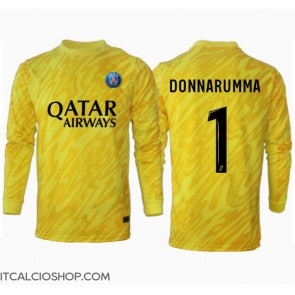 Paris Saint-Germain Gianluigi Donnarumma #1 Portiere Terza Maglia 2024-25 Manica Lunga